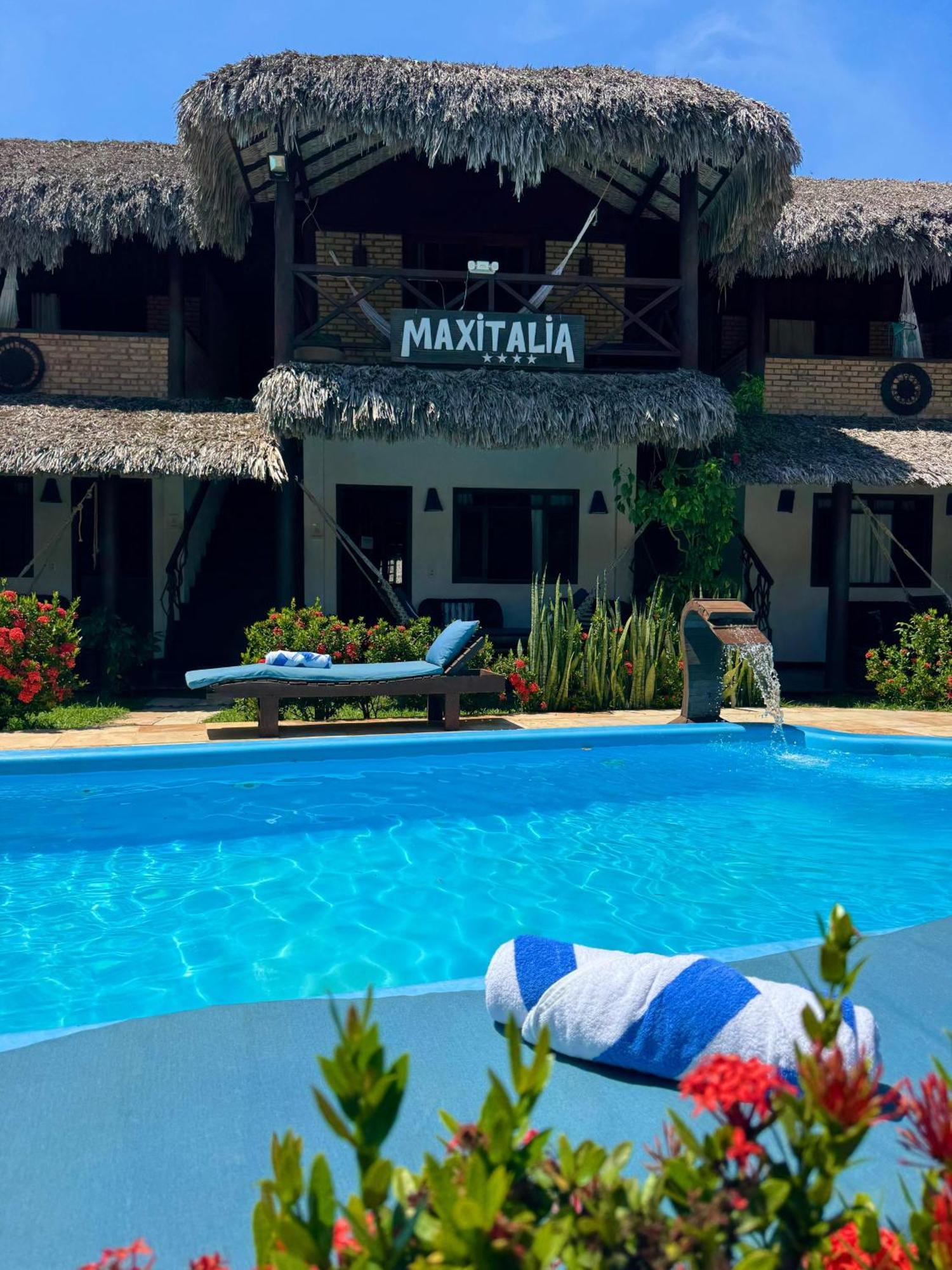 Pousada Maxitalia Jijoca de Jericoacoara Eksteriør bilde